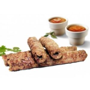 10 LAMB SEEKH KEBAB