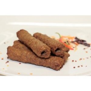 18 Spicy Bites Lamb Seekh Kebabs